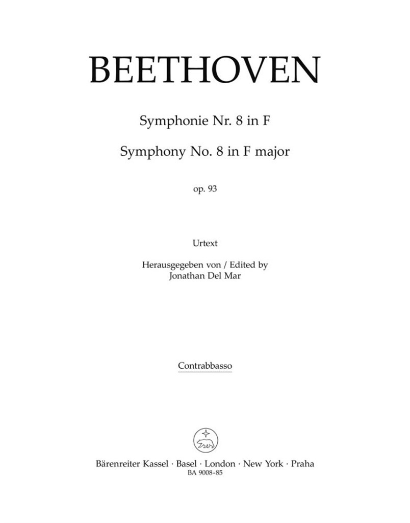 Symphony in F major No. 8
